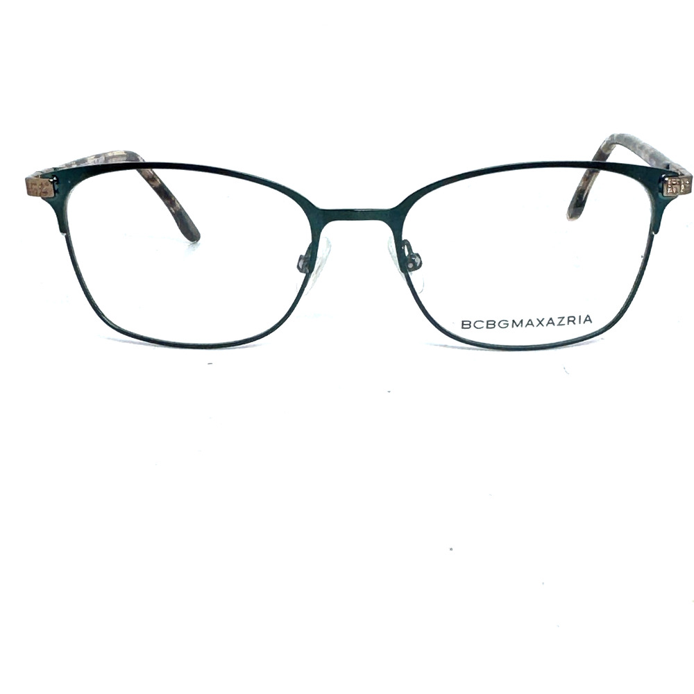 BCBGMAXAZRIA Annalise Green‎ Eyeglasses Frame 52-17-135mm B39mm H17552